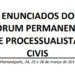 Enunciados NCPC – Fórum Permanente de Processualistas Civis
