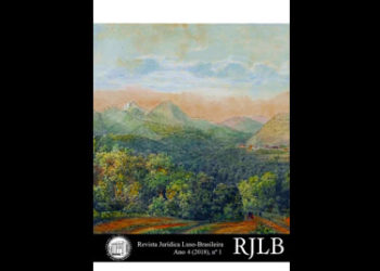 Revista Jurídica Luso Brasileira – Ano 4 (2018) nº 1