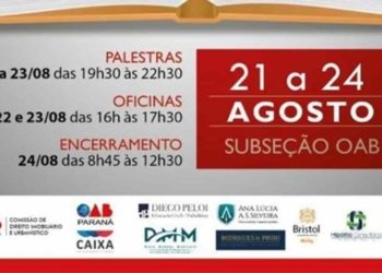 Comissão de Direito Imobiliário e Urbanístico da OAB de Londrina organizará colóquio de direito imobiliário e urbanístico