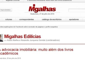 A advocacia imobiliária: muito além dos livros acadêmicos