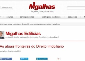 As atuais fronteiras do Direito Imobiliário