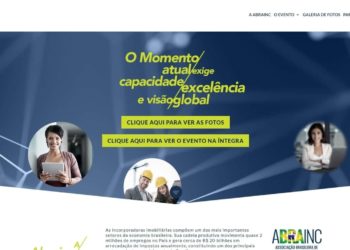 INCORPORA 2018 – Fórum Brasileiro das Incorporadoras