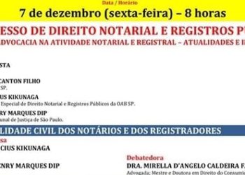 IV Congresso de Direito Notarial e Registros Publicos