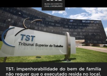 Imóvel de família é impenhorável mesmo se devedor não mora no local