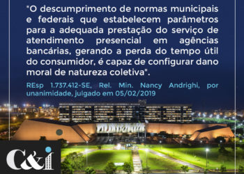 Terceira Turma do STJ reafirma dano moral coletivo contra banco por demora excessiva em filas