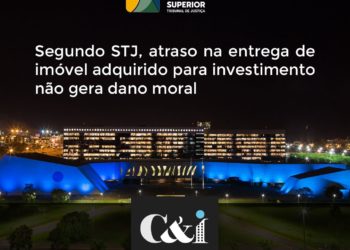Atraso na entrega de imóvel adquirido para investimento não gera dano moral
