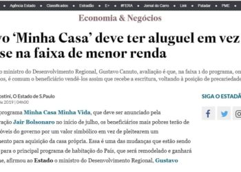 Novo ‘Minha Casa’ deve ter aluguel em vez de posse na faixa de menor renda