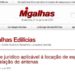 Artigo – Do regime jurídico aplicável à locação de espaços para instalação de antenas