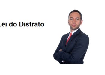 Artigo – A Lei dos Distratos
