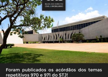 A Cláusula Penal e os contratos imobiliários – Temas 970 e 971