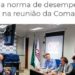 Revisão da norma de desempenho foi destaque na reunião da Comat/CBIC