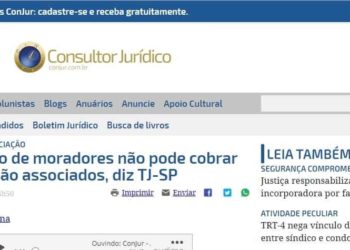 Associação de moradores não pode cobrar taxas de não associados, diz TJ-SP