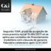 Segundo TJSP, prazo de purgação de mora previsto na Lei 13.465/2017 só se aplica aos contratos de financiamento imobiliário com cláusula de garantia fiduciária celebrados após 12.07.2017