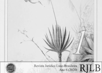 Revista Jurídica Luso-Brasileira, ano 6 (2020), nº 1