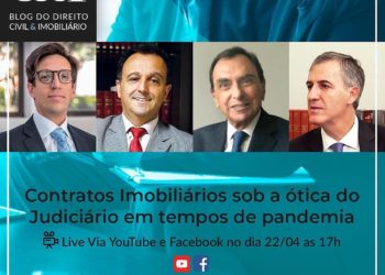 Contratos imobiliários sob a ótica do Judiciário em tempos de pandemia