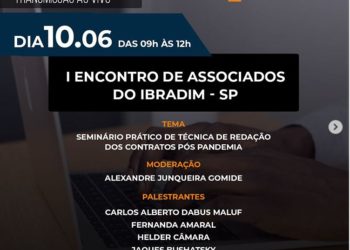 I Encontro de Associados do IBRADIM – SP