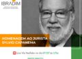 Homenagem ao jurista Sylvio Capanema