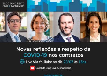 Live – Novas reflexões a respeito da COVID-19 nos contratos