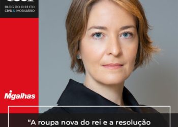 A roupa nova do rei e a resolução das promessas de compra e venda