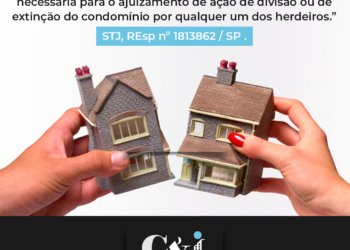 Prévio registro do título aquisitivo não é condição para ajuizamento de ação de extinção de condomínio, segundo STJ