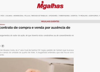 Vício construtivo sanável não é causa para resolução de contrato de compra e venda