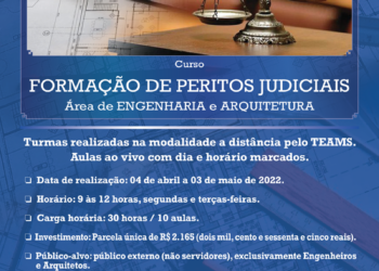 BCIndica – ESAJ-RJ promove curso de peritos judiciais para engenheiros e arquitetos