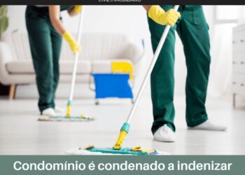 Condomínio é condenado a indenizar morador que sofreu queda em piso escorregadio