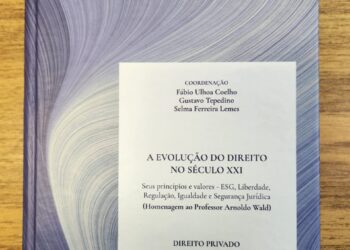 BC&Indica a obra “A Evolução do Direito no Século XXI: Seus Princípios e Valores”