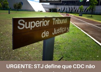 STJ define que CDC não se aplica para a resolução de compra de imóvel com alienação fiduciária