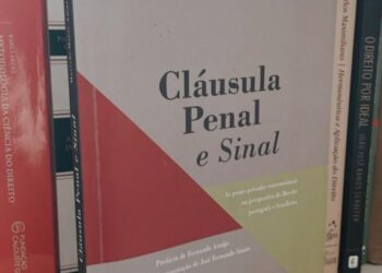 BC&Indica: “Cláusula penal e sinal”, de Marcelo Matos Amaro da Silveira